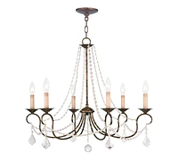 Livex Pennington 6-Light Chandelier
