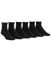 Tommy Hilfiger Men's Socks, Pitch Sport 6 Pair Pack