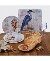 Certified International Sanibel Melamine Dinnerware Collection