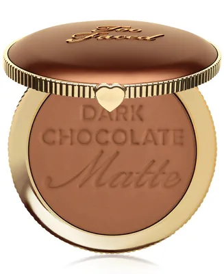 Too Faced Chocolate Soleil Matte Bronzer