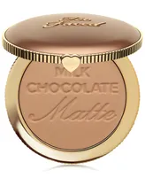 Too Faced Chocolate Soleil Matte Bronzer