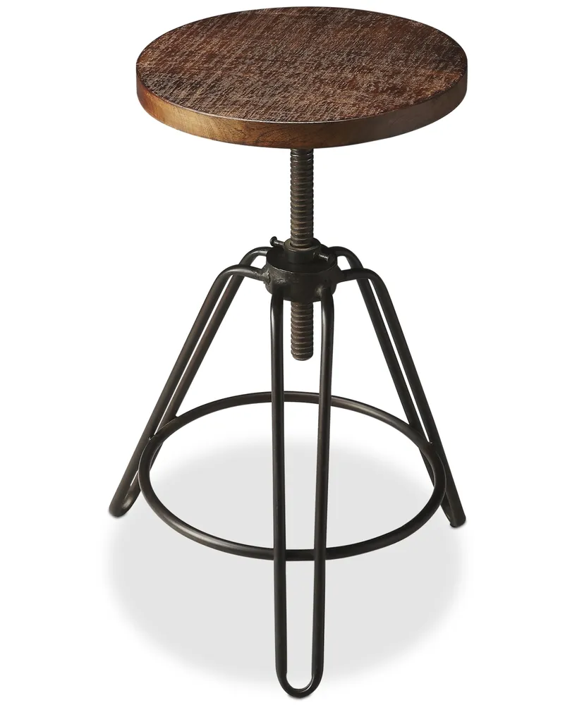 Chic Revolving Bar Stool