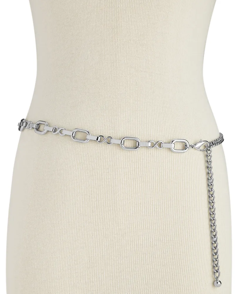 I.n.c. International Concepts Metal Chain Belt, Created for Macy's