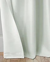 Elrene Kids' Adaline 52" x 63" Faux-Silk Blackout Rod Pocket Curtain Panel