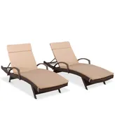 Jonathan Outdoor Chaise Lounge (Set Of 2