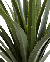 Nearly Natural 4' Spiked Agave Plant