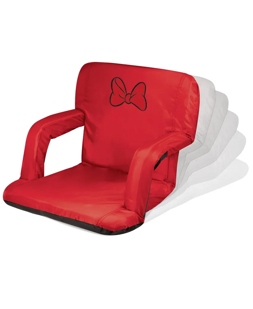 Oniva by Picnic Time Disney's Minnie Mouse Ventura Portable Reclining Stadium Seat