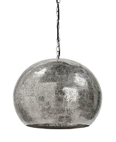 Regina Andrew Design Pierced Metal Sphere Pendant