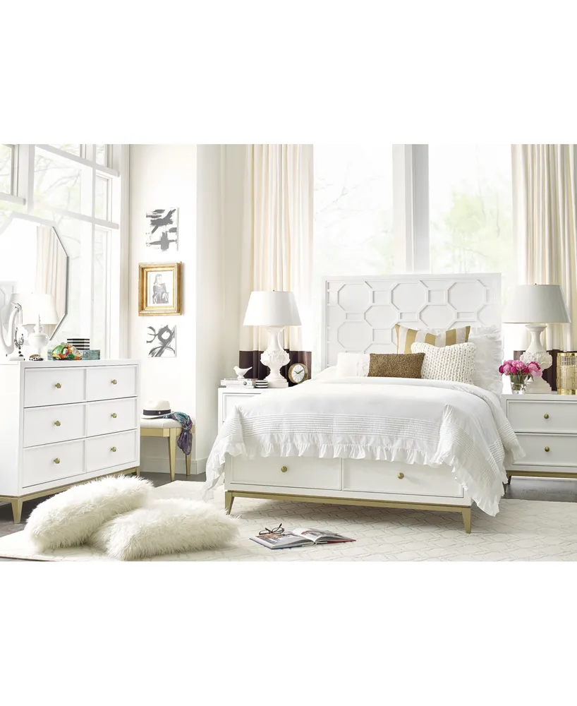 Chelsea Full Storage Bed