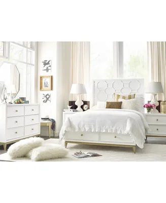 Chelsea Full Storage Bed