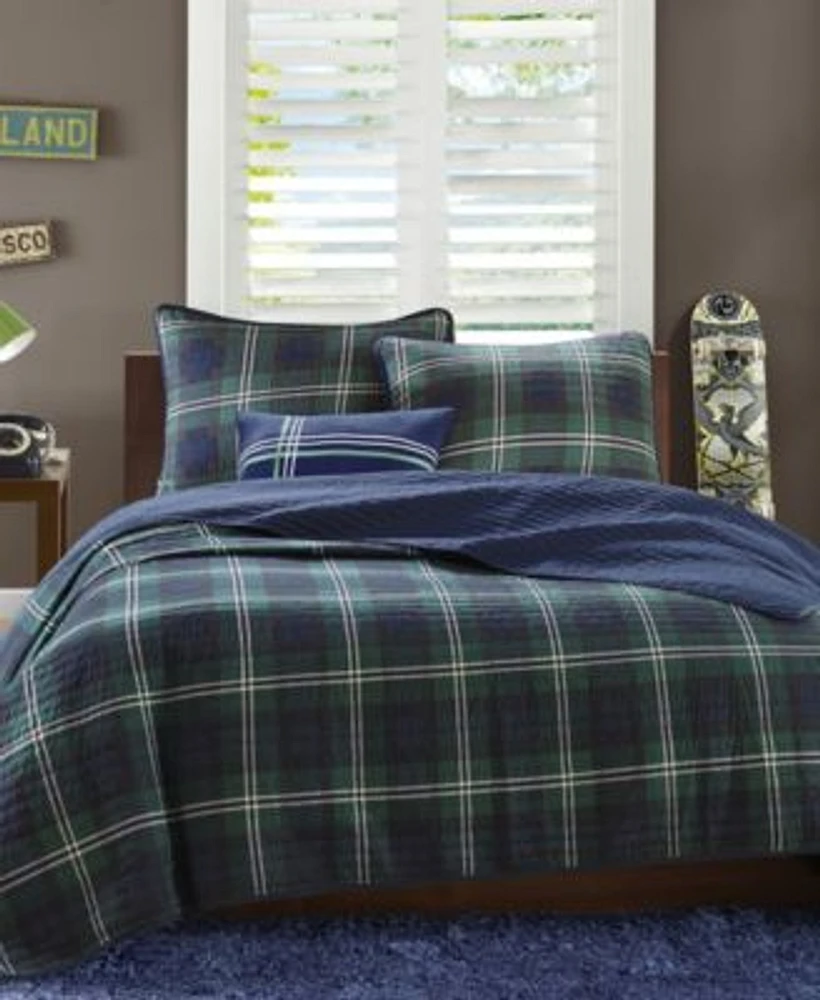 Mi Zone Brody 4 Pc. Quilt Sets