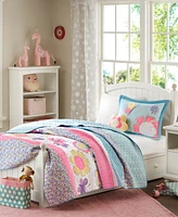 Mi Zone Kids Crazy Daisy -Pc. Quilt Set