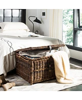 Jonathan Y Happimess Caden 30'' Wicker Storage Trunk