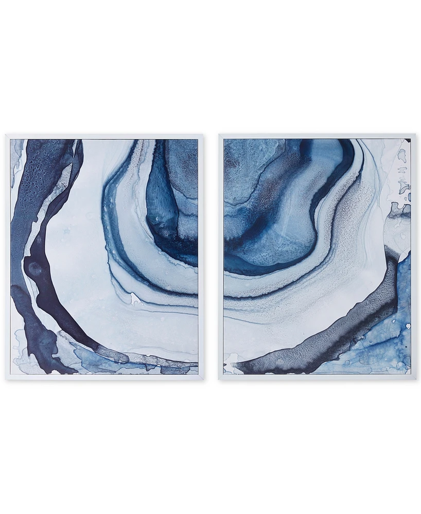 Madison Park Ethereal 2-Pc. Framed Canvas Print Set