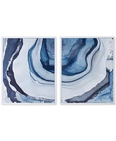 Madison Park Ethereal 2-Pc. Framed Canvas Print Set