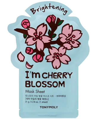 Tonymoly I'm Cherry Blossom Sheet Mask - Brightening