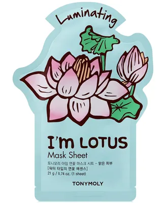 Tonymoly I'm Lotus Sheet Mask