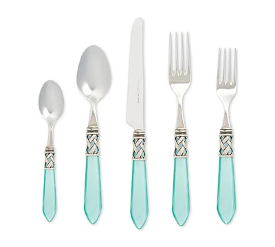 Vietri Aladdin Antique 5-Pc. Flatware Place Setting
