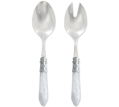 Vietri Aladdin Brilliant 2-Pc. Salad Server Set