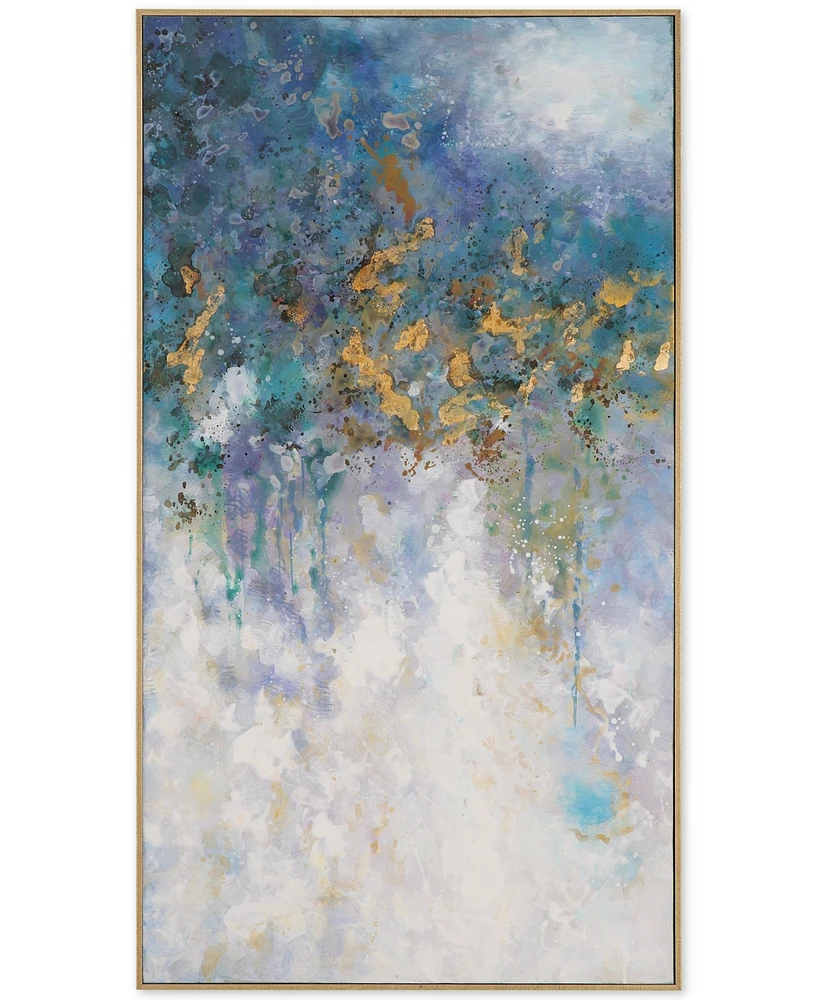 Uttermost Floating Abstract Wall Art