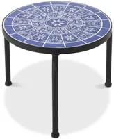 Hailey Round Side Table