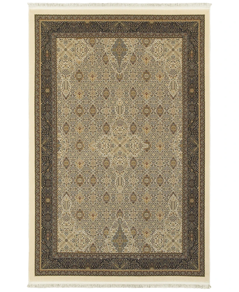 Oriental Weavers Masterpiece Tabriz Ivory 5'3" x 7'6" Area Rug