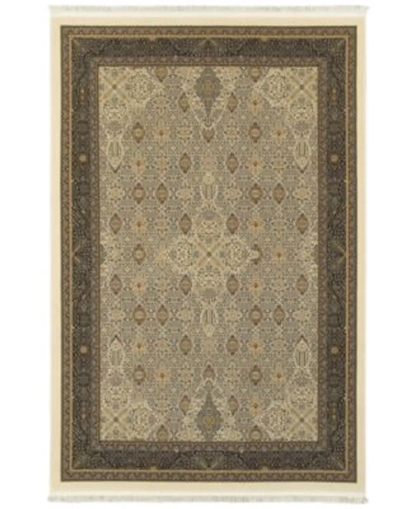 Jhb Design Paragon Tabriz Ivory Area Rug