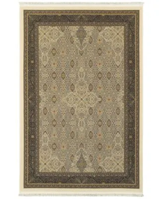 Jhb Design Paragon Tabriz Ivory Area Rug