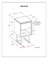 Minah End Table