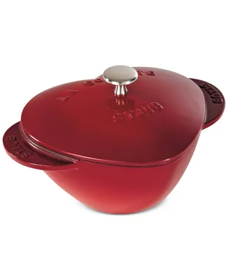 Staub 1.75-Qt. Heart Cocotte