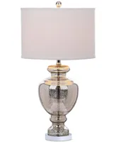 Safavieh Morocco Mercury 28" Glass Table Lamp