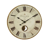 Uttermost Harrison Gray 30" Clock