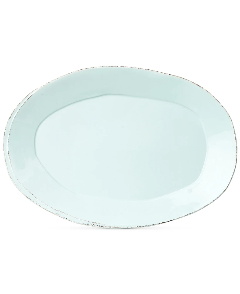 Vietri Lastra Collection Oval Platter