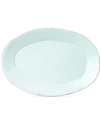 Vietri Lastra Collection Oval Platter