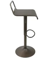 Emery Adjustable Bar Stool