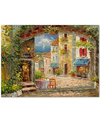 Rio 'Capri Isle' Canvas Art