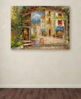 Rio 'Capri Isle' Canvas Art