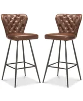 Reindi Bar Stool (Set Of 2)