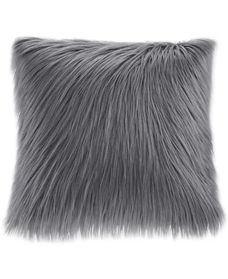 Madison Park Edina Faux-Fur Decorative Pillow, 20" x 20"