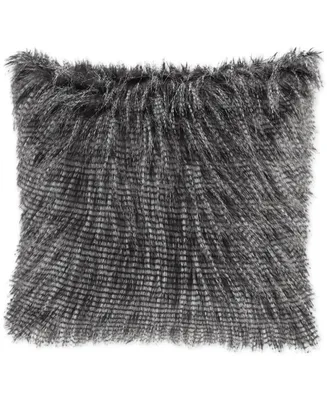 Madison Park Edina Faux-Fur Decorative Pillow, 20" x