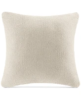 Ink+Ivy Bree Chunky-Knit 20" Square Pillow Cover