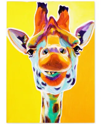 DawgArt 'Giraffe No. 3' Canvas Art