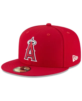 New Era Los Angeles Angels Authentic Collection 59FIFTY Fitted Cap