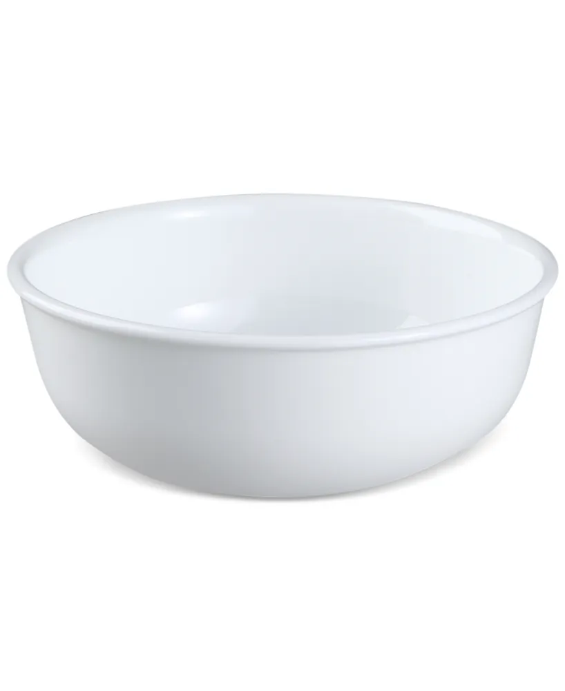 Corelle Round Winter Frost White Bowl