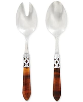 Vietri Aladdin Brilliant 2-Pc. Salad Server Set