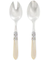 Vietri Aladdin Brilliant 2-Pc. Salad Server Set