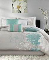 Madison Park Lola 7-Pc. Comforter Set, Queen