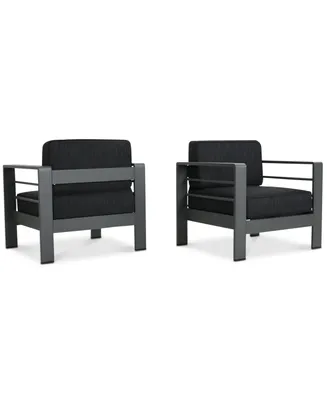 Madrid Outdoor Club Chairs (Set Of 2)