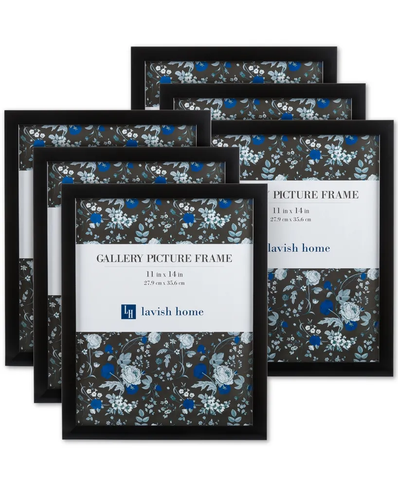 Gallery Frames - Set of 6, Photo Display