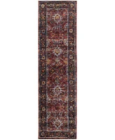 Jhb Design Journey Prima 2'3" x 8' Runner Rug